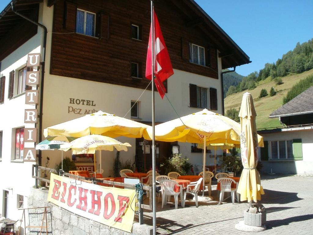 Hotel Pez Ault Disentis Kültér fotó