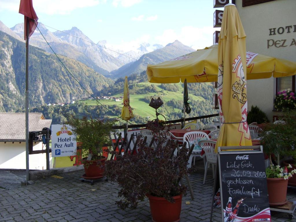 Hotel Pez Ault Disentis Kültér fotó