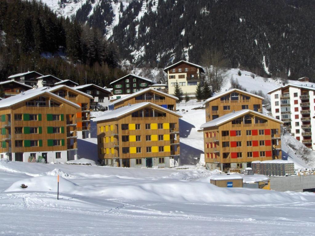 Hotel Pez Ault Disentis Kültér fotó