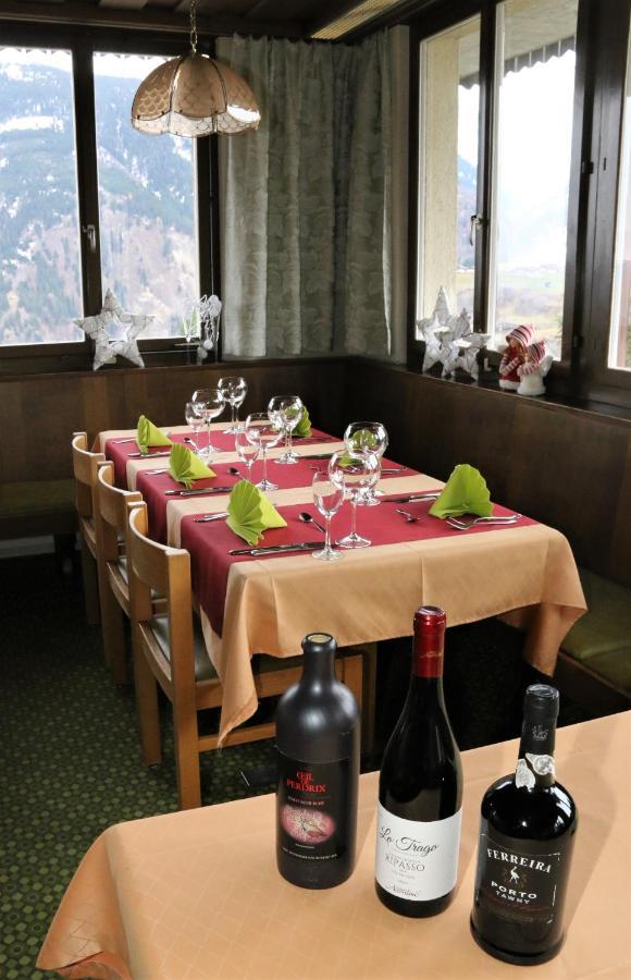Hotel Pez Ault Disentis Kültér fotó