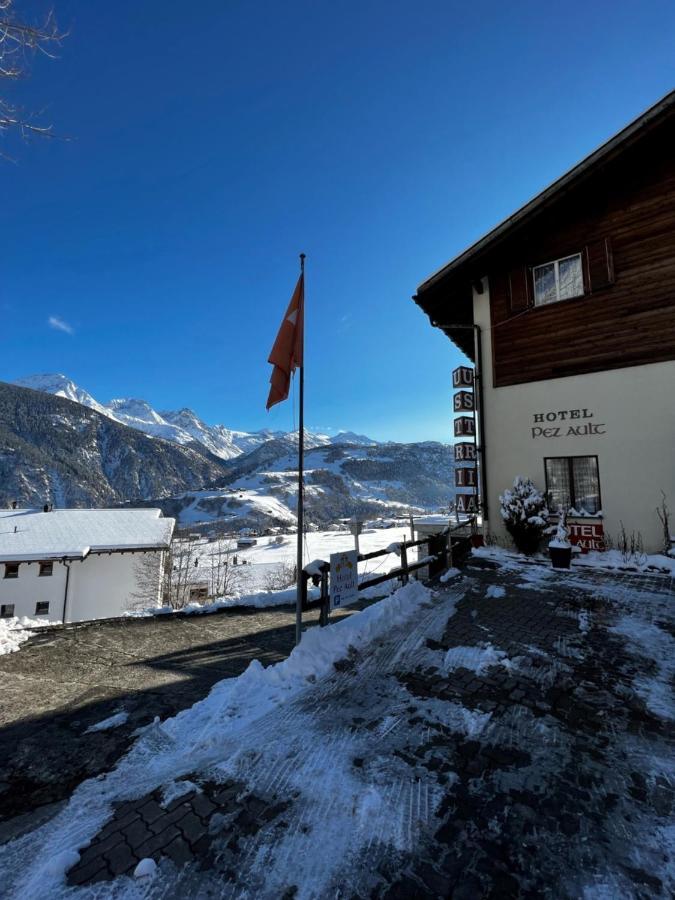 Hotel Pez Ault Disentis Kültér fotó