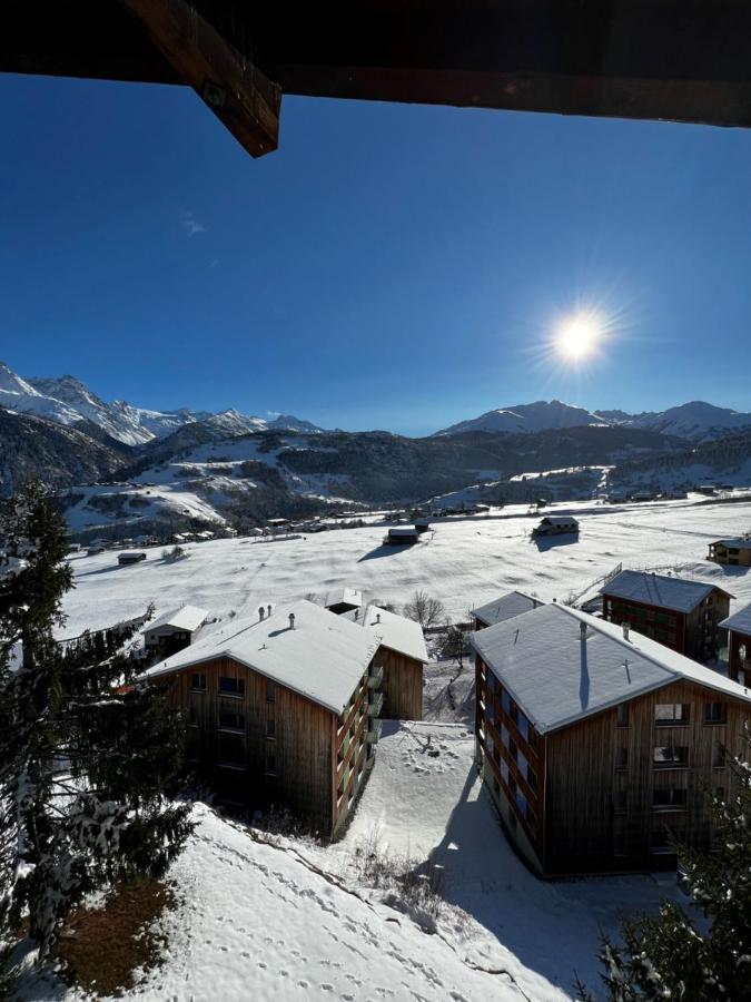 Hotel Pez Ault Disentis Kültér fotó
