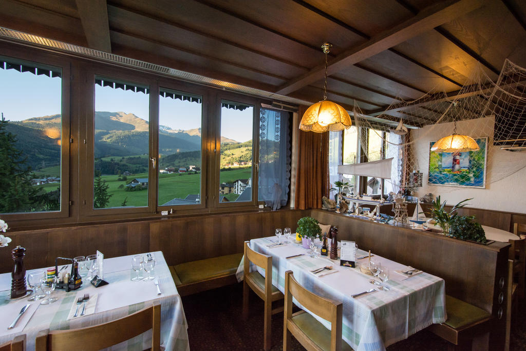 Hotel Pez Ault Disentis Kültér fotó