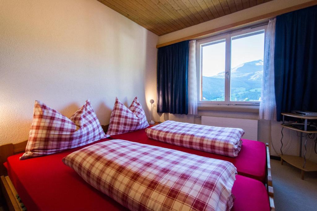 Hotel Pez Ault Disentis Szoba fotó